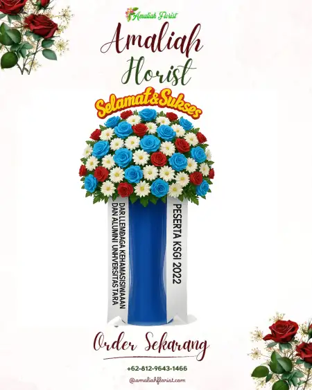 Standing Flowers Redin